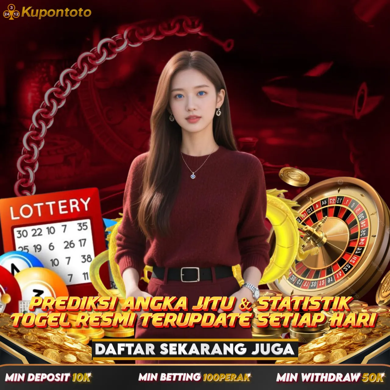 KUPONTOTO 🕳 Prediksi Angka Jitu & Statistik Togel Resmi Terupdate Setiap Hari - KuponCommerce eCommerce